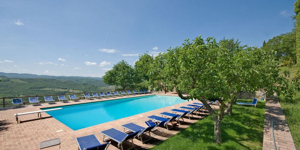 Fattoria Di Vibio Hotel Monte Castello di Vibio Buitenkant foto