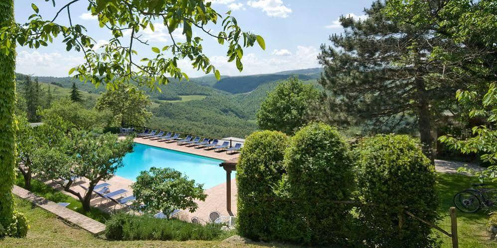 Fattoria Di Vibio Hotel Monte Castello di Vibio Buitenkant foto